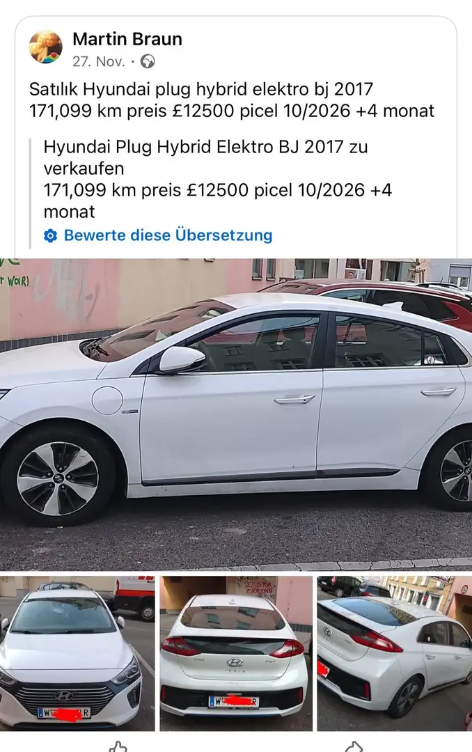 Hyundai IONIQ Plug-in-Hybrid 1.6 GDI Style - 1