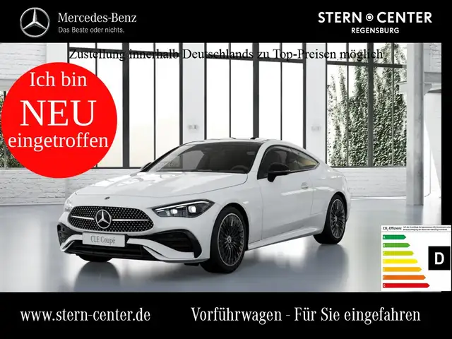 Mercedes-Benz CLE 220 d Coupé AMG MBUX Burm Night Ambiente LED