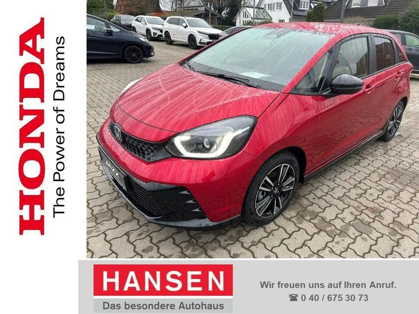Honda Jazz 1.5 i-MMD Hybrid Advance Sport Rot - 1