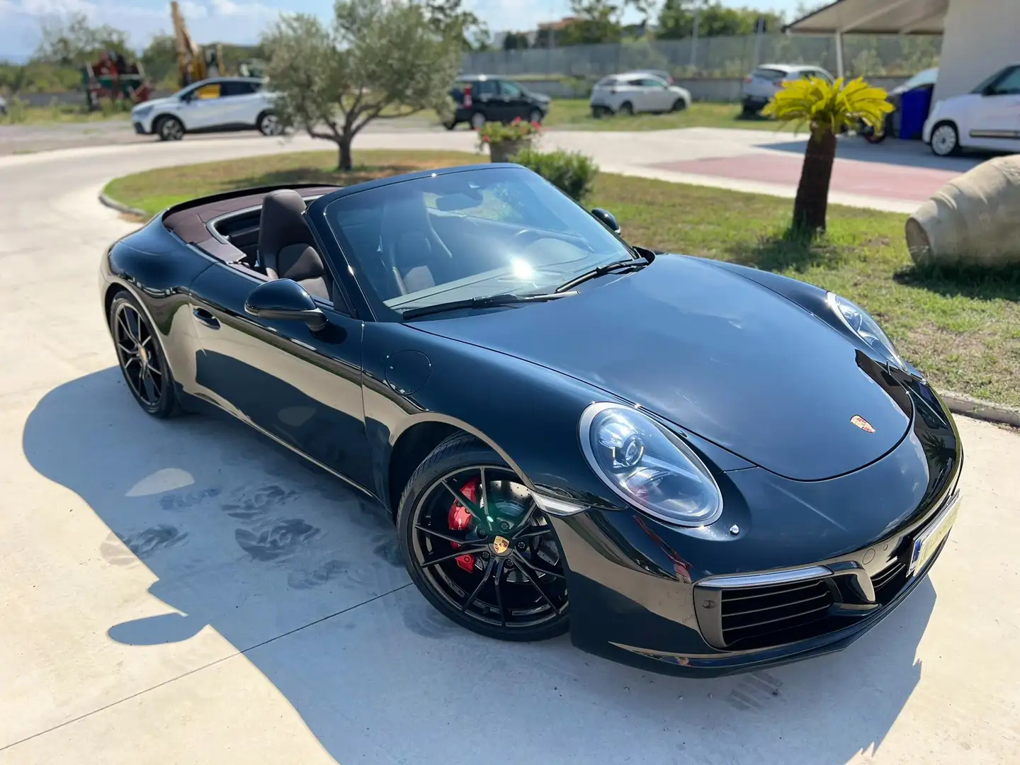 Porsche 911 911 CARRERA S CABRIO 3.0 420 cv ITALIANA IVA ESP. Noir - 1