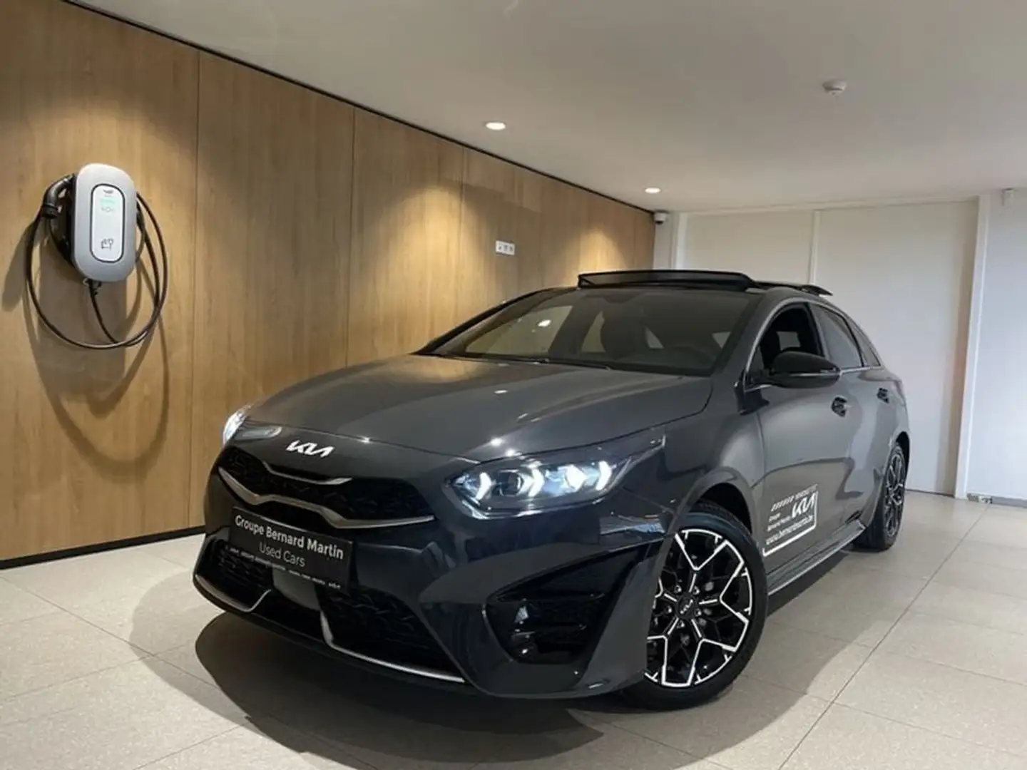 Kia ProCeed / pro_cee'd T-GDi ISG GT Line DCT7 Gris - 1