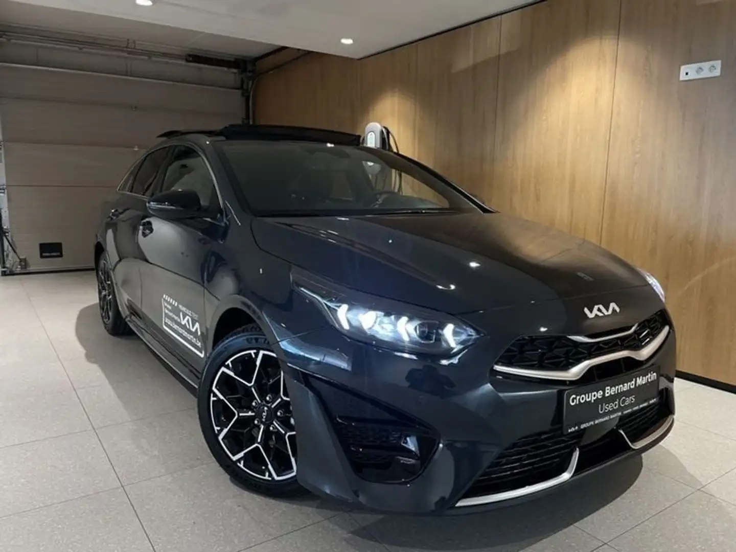 Kia ProCeed / pro_cee'd T-GDi ISG GT Line DCT7 Gris - 2