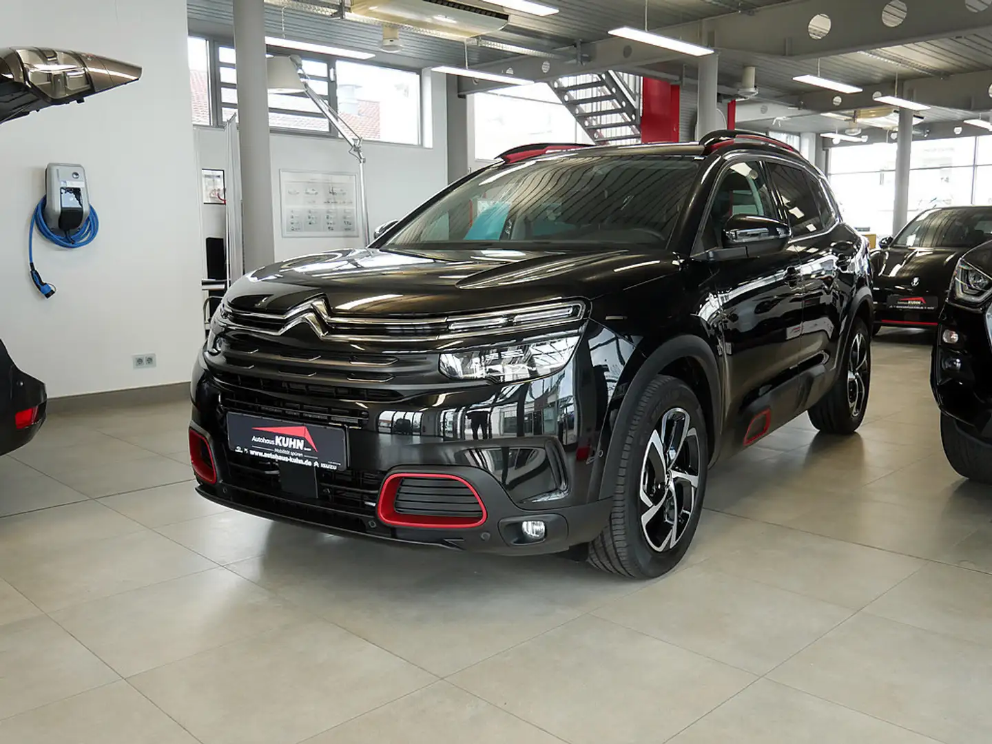 Citroen C5 Aircross BlueHDi 130 S&S EAT8 C-Series LED Black - 1