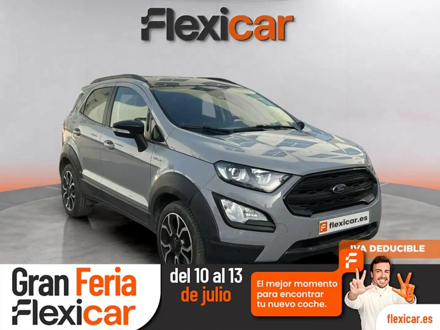 Ford EcoSport 1.0T EcoBoost 92kW (125CV) S&S ST Line Gris - 1