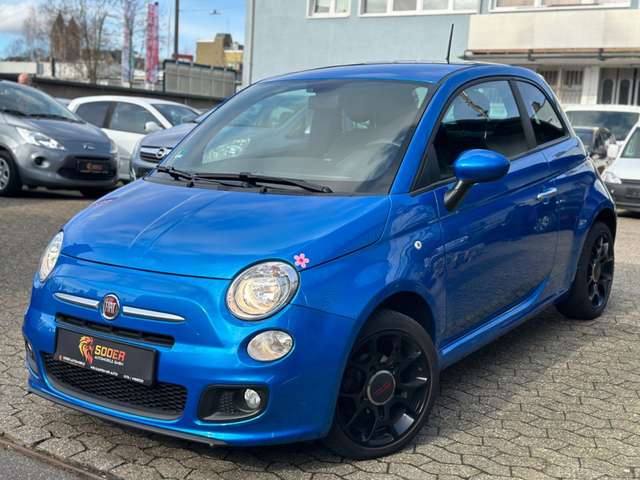 Imagine Fiat 500 S*2.HAND*25TKM*SPORT*CITY*8-FACHBEREIFT*