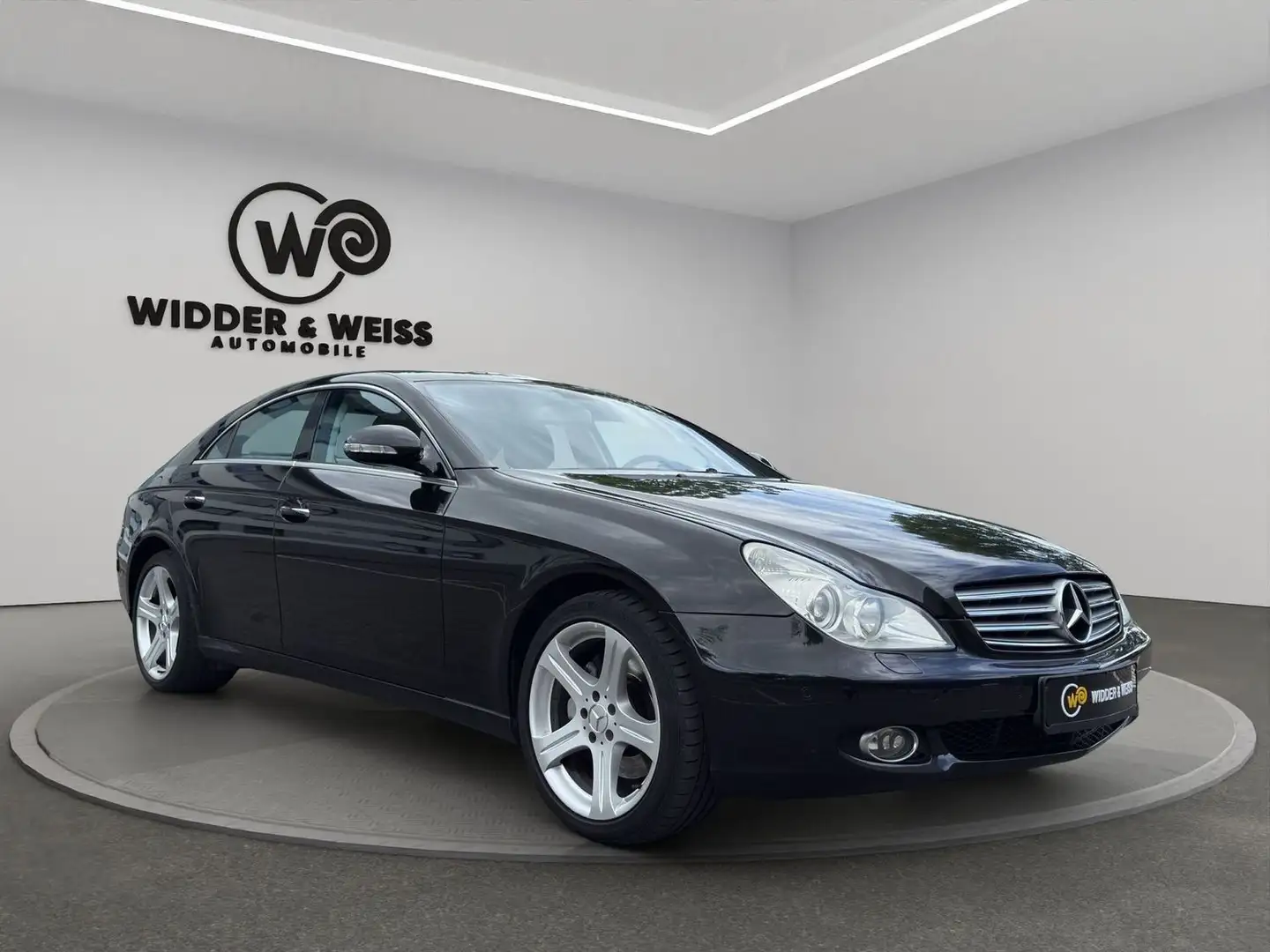 Mercedes-Benz CLS 350 CGI AUTOMATIK/KEYLESS/S-DACH/SITZBELÜF/BI-XENON Black - 2