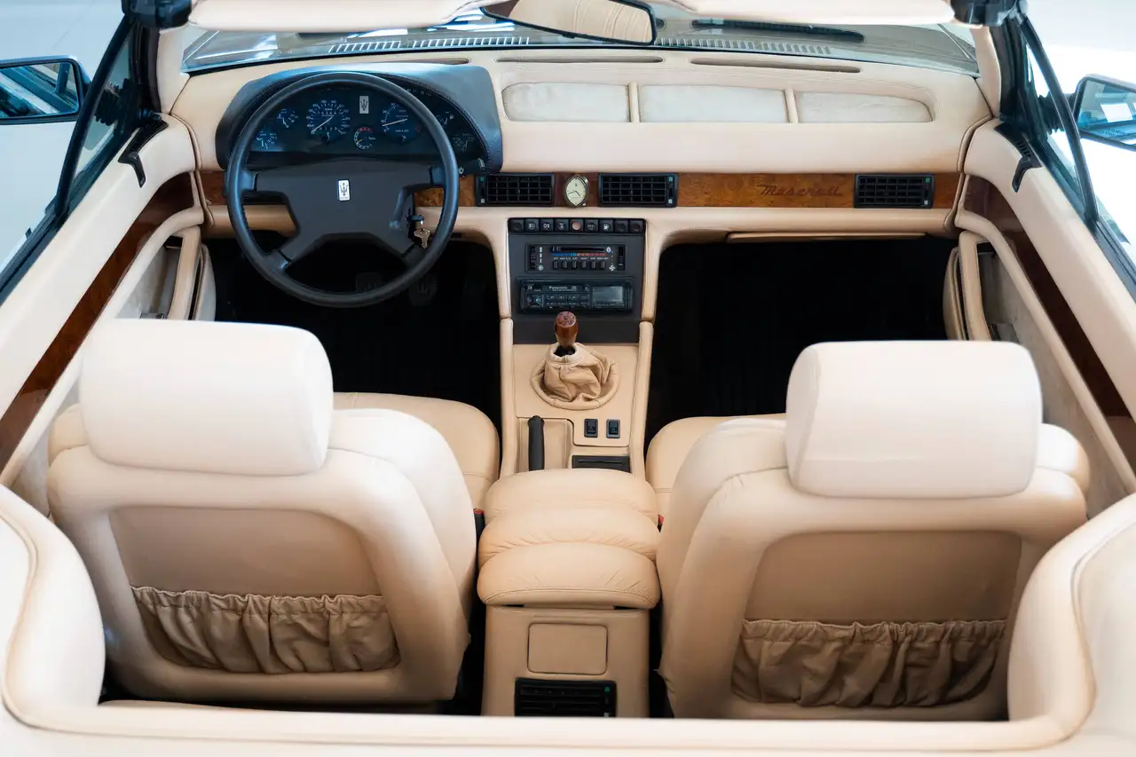 Maserati Biturbo Spider 2.0i, foto 5