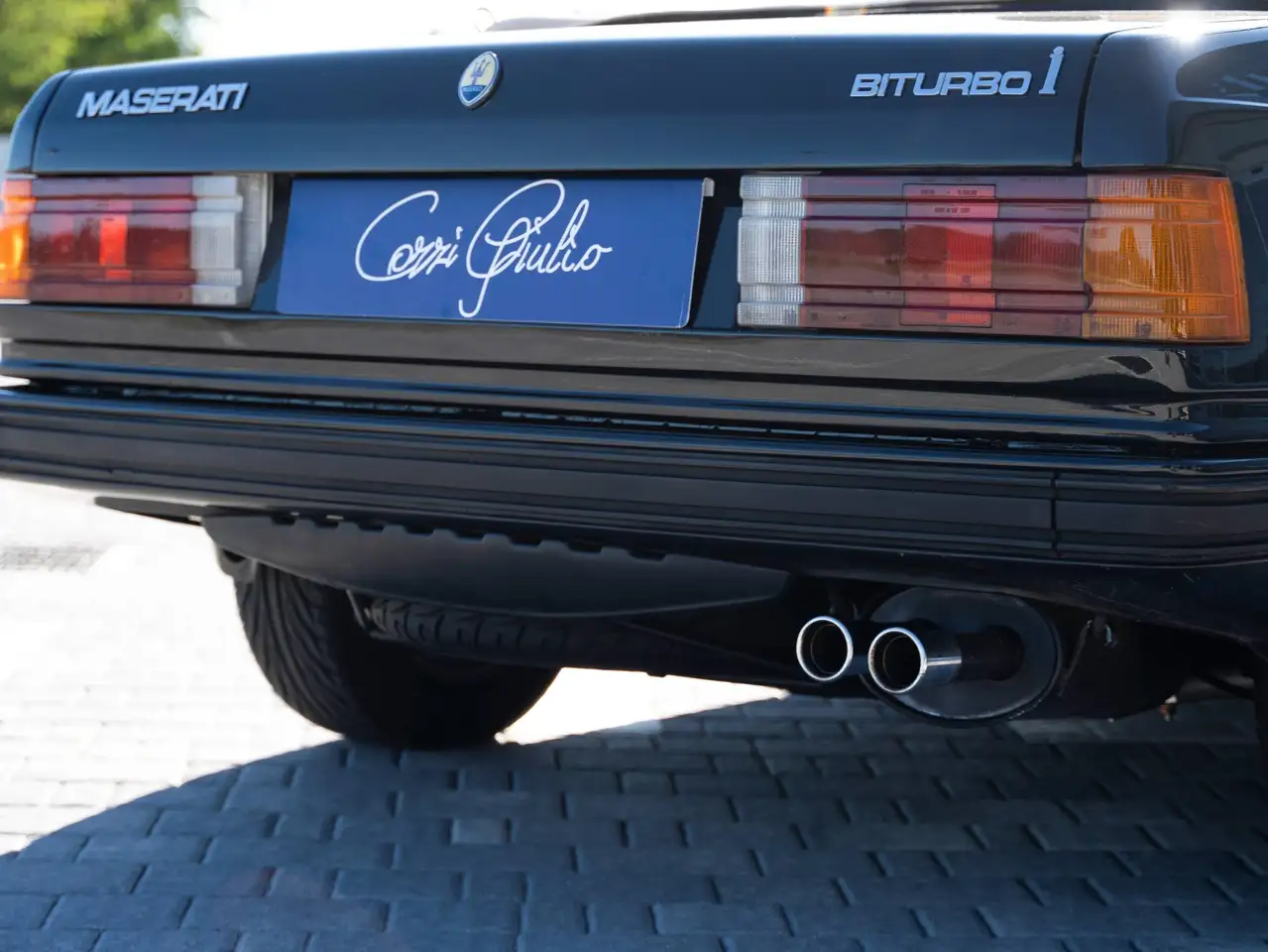 Maserati Biturbo Spider 2.0i, foto 12
