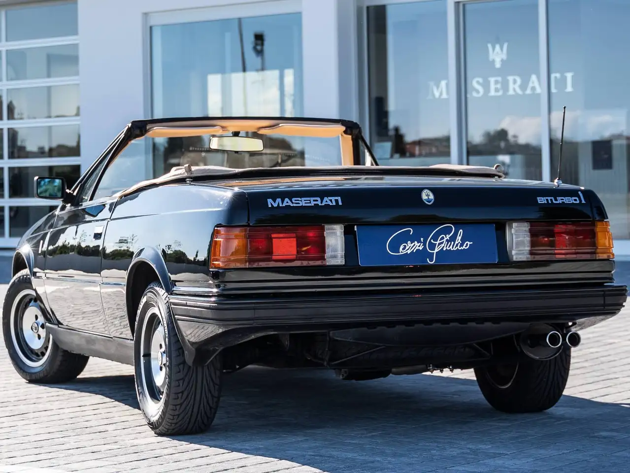 Maserati Biturbo Spider 2.0i, foto 2