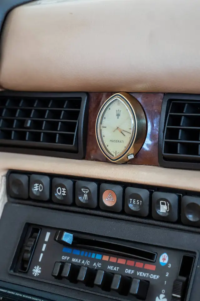 Maserati Biturbo Spider 2.0i, foto 7