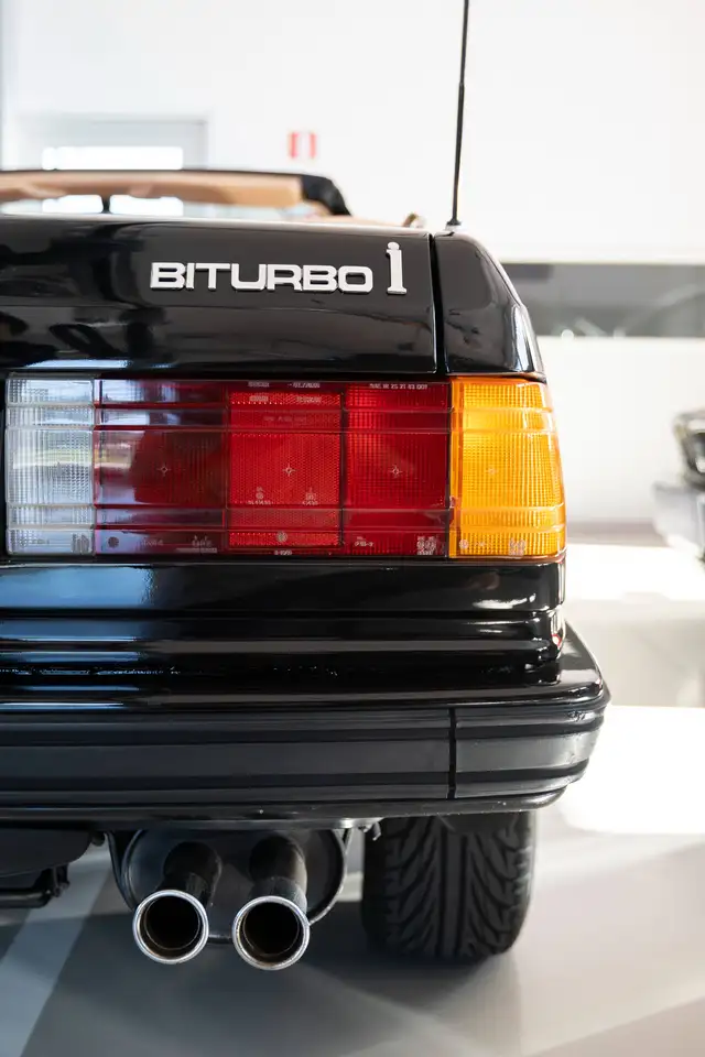 Maserati Biturbo Spider 2.0i, foto 9