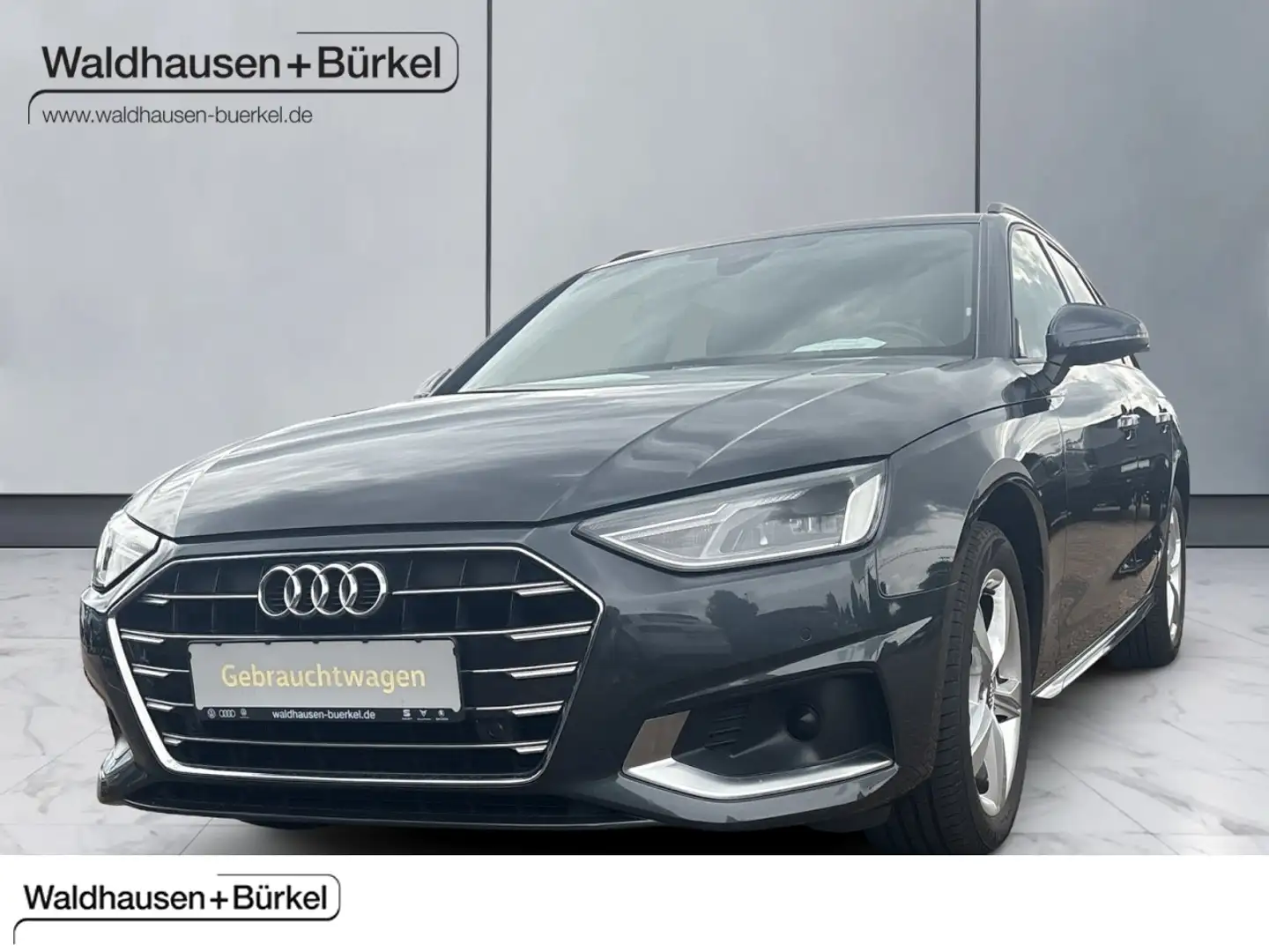 Audi A4 35 2.0 TDI Avant advanced*APS*DSP*ACC*GRA*LED Grau - 1