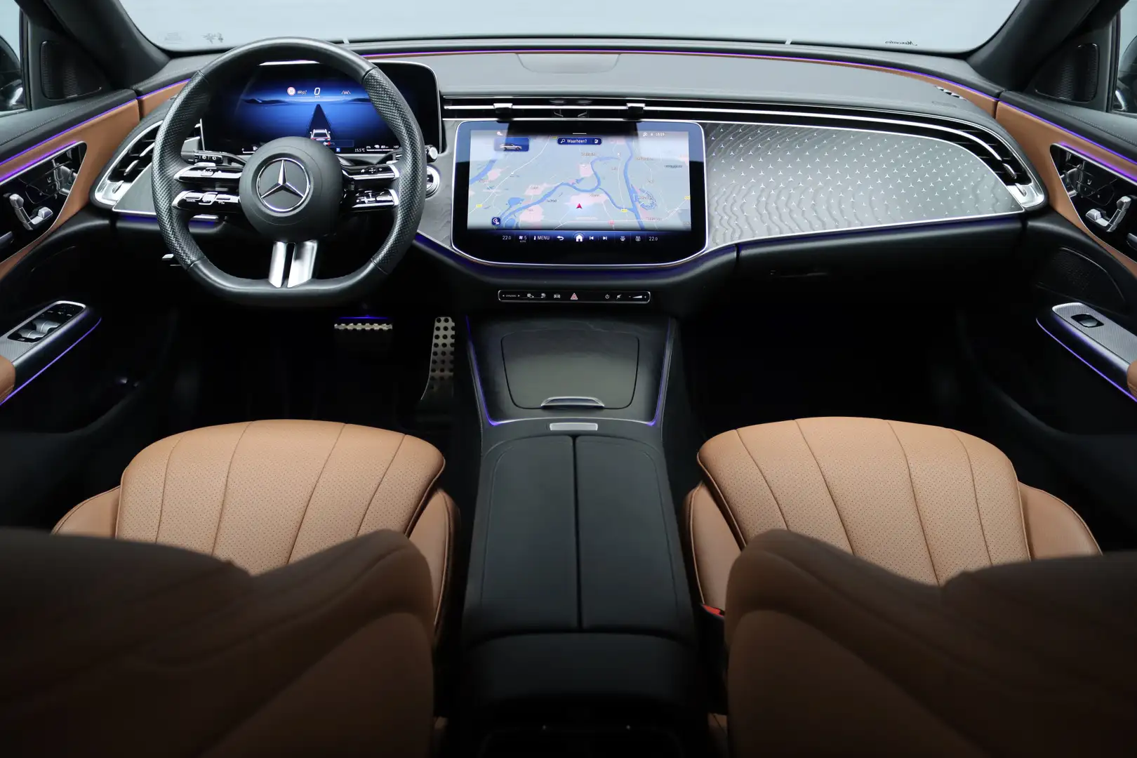 Mercedes-Benz E 300 Estate e AMG Line Aut9 | Distronic | Trekhaak | Di Noir - 2