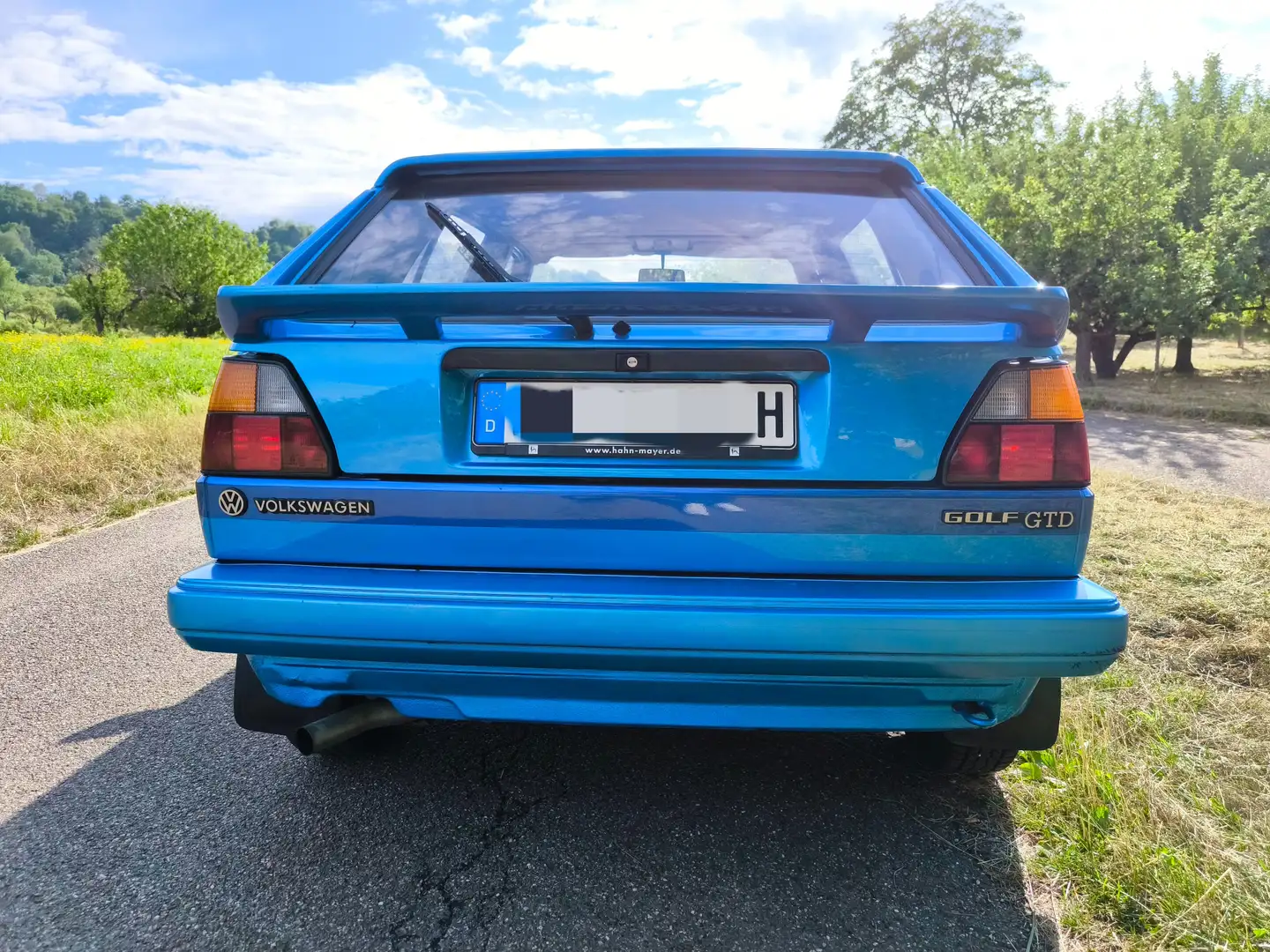 Volkswagen Golf Golf GTD Niebieski - 2