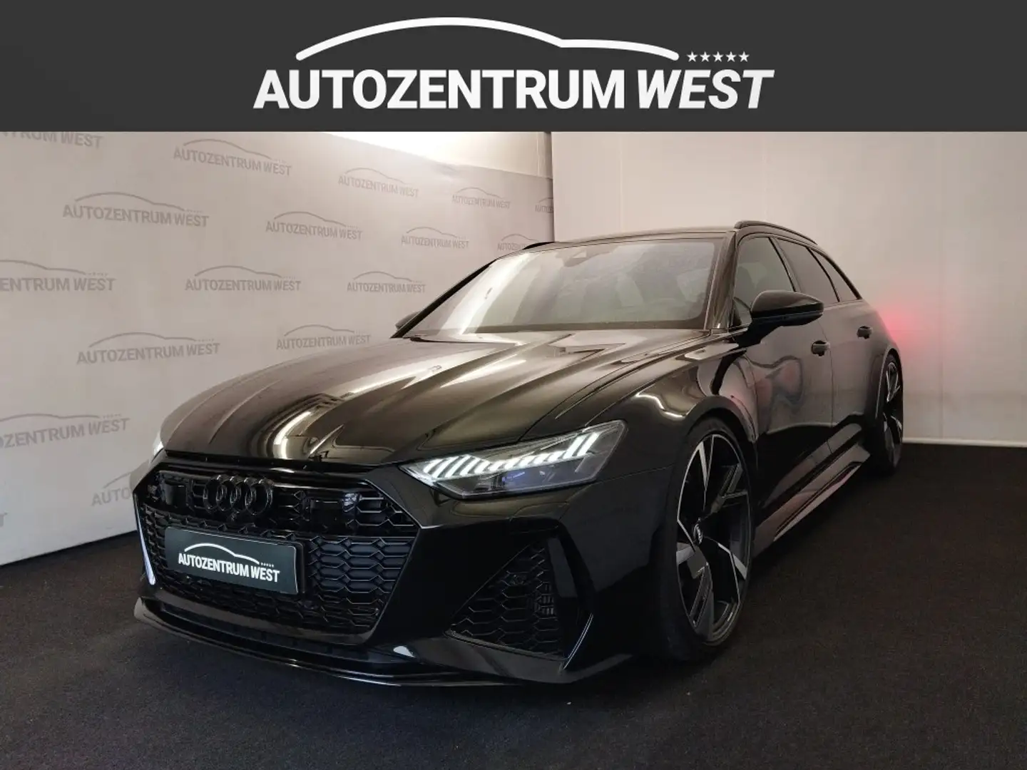 Audi RS6 Avant 4,0 TFSI quattro MHEV S-tronic Negru - 1