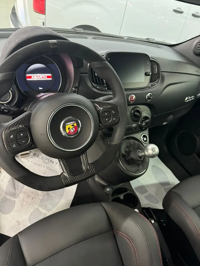 Abarth 695 695 1.4 t-jet Competizione 180cv Wit - 2