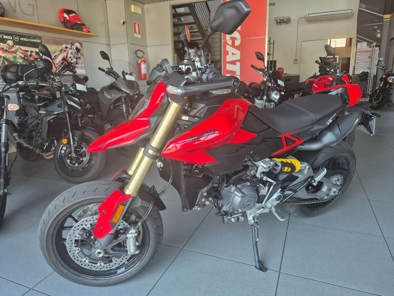 Ducati Hypermotard 950 890 V2