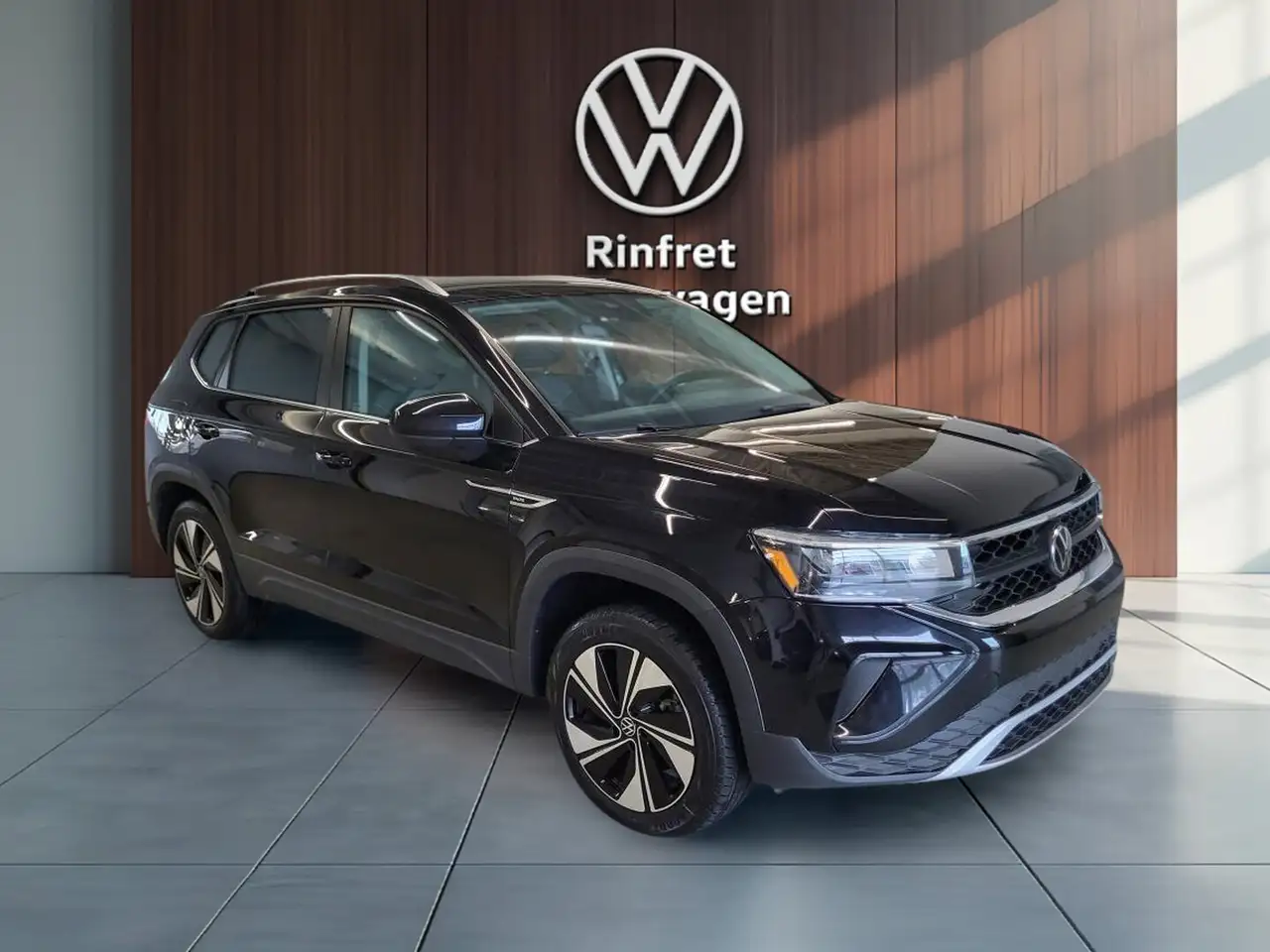 Volkswagen Taos снимка Volkswagen Taos