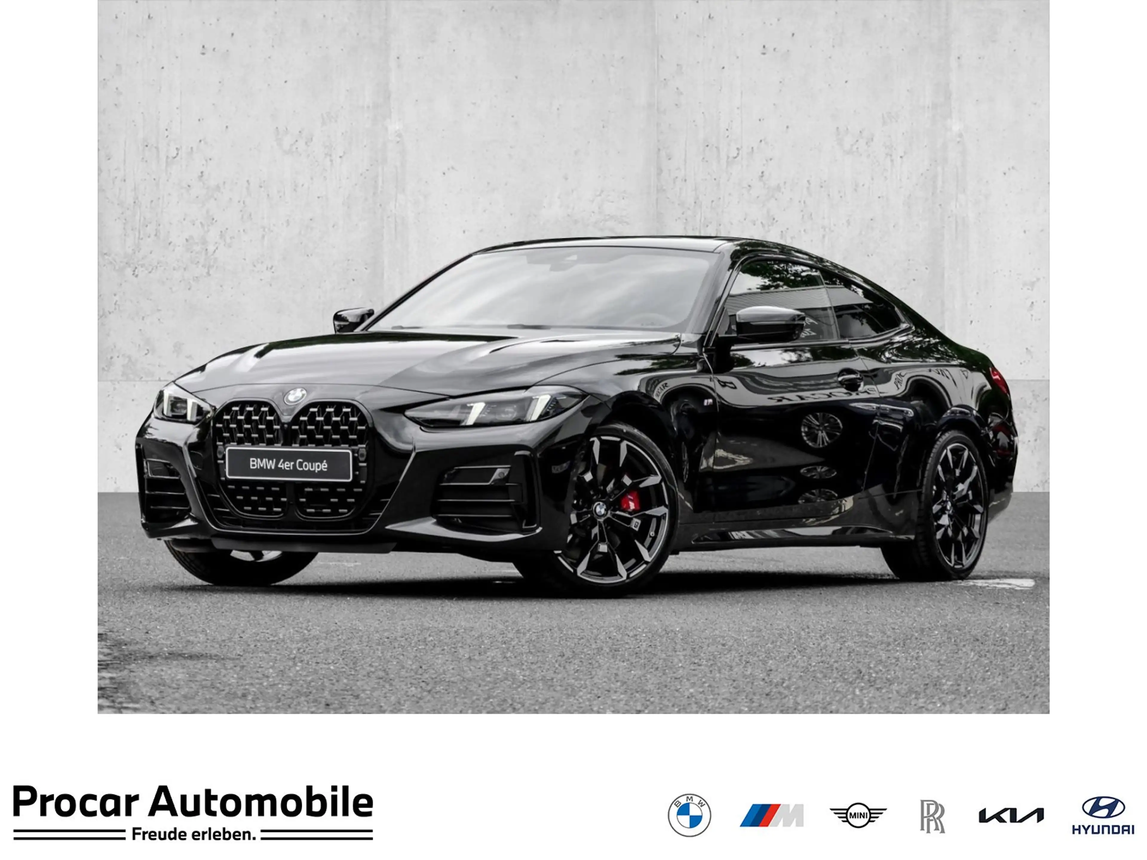BMW 420 d M-Sport Pro ACC HUD 360° KEYLESS H/K SCHIEBEDACH
