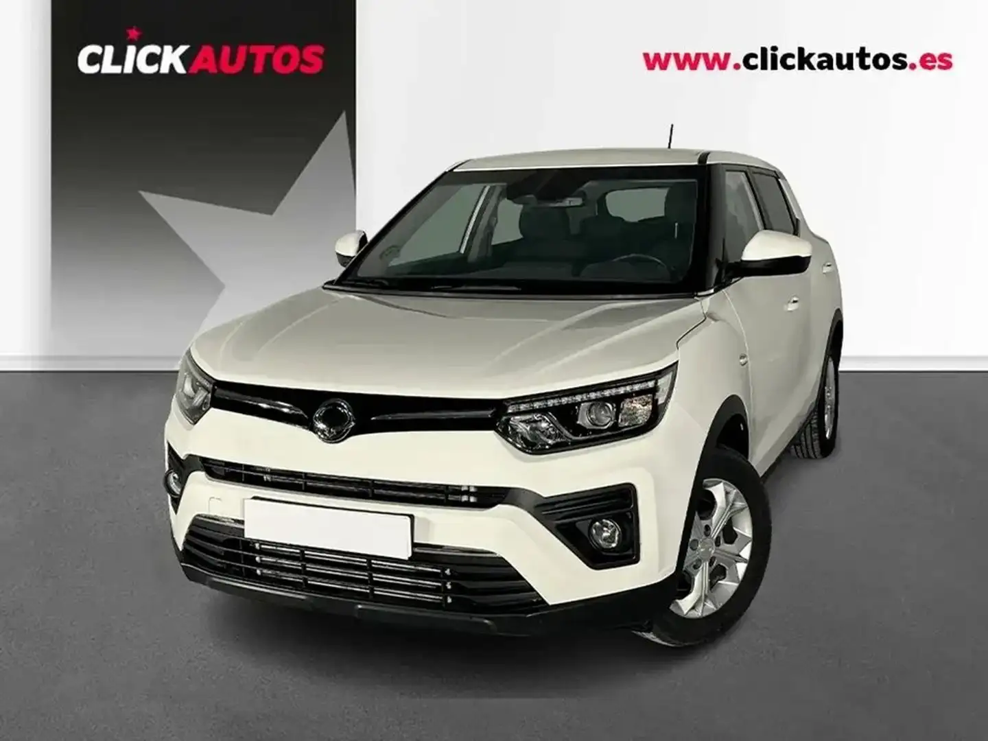 SsangYong Tivoli G12 Urban Plus 4x2 Blanco - 1