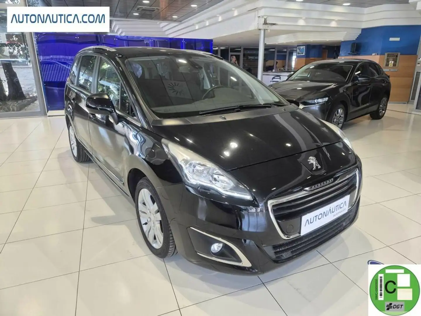Peugeot 5008 1.2 PureTech S&S Allure 7 pl. 130 Negro - 1
