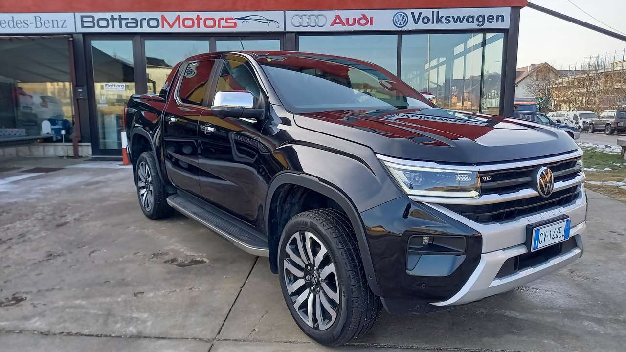 Volkswagen Amarok Amarok 3.0 tdi V6 Aventura 4motion auto