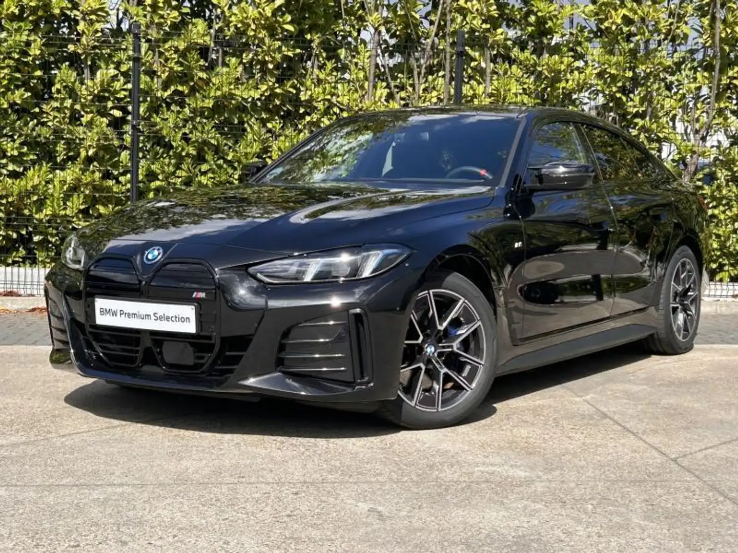 BMW i4 Gran Coupé Negro - 1