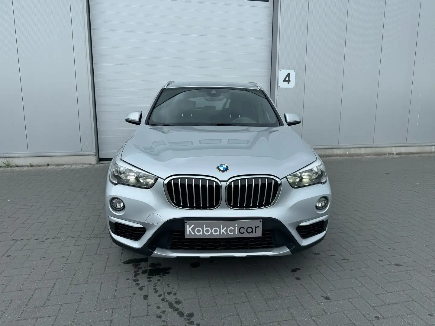 BMW X1 2.0 d sDrive18 / GPS, CLIM / GARANTIE 12 MOIS Argent - 2