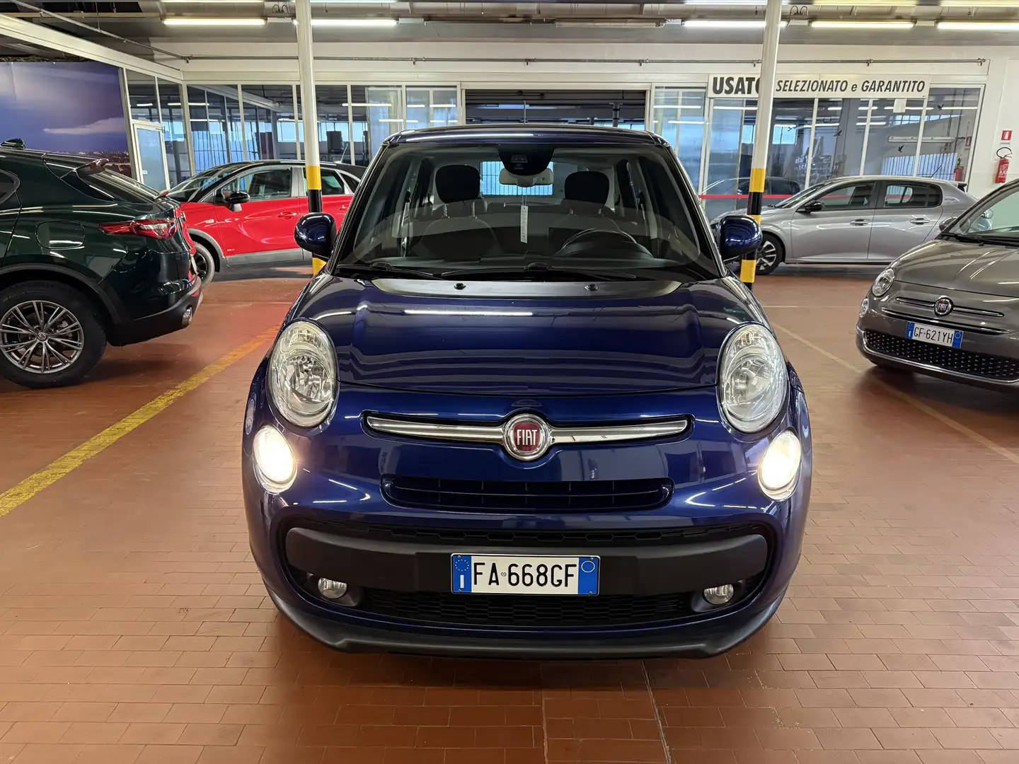 Fiat 500L 1.4 t-jet Lounge 120cv 70.000KM!!! Blu/Azzurro - 1