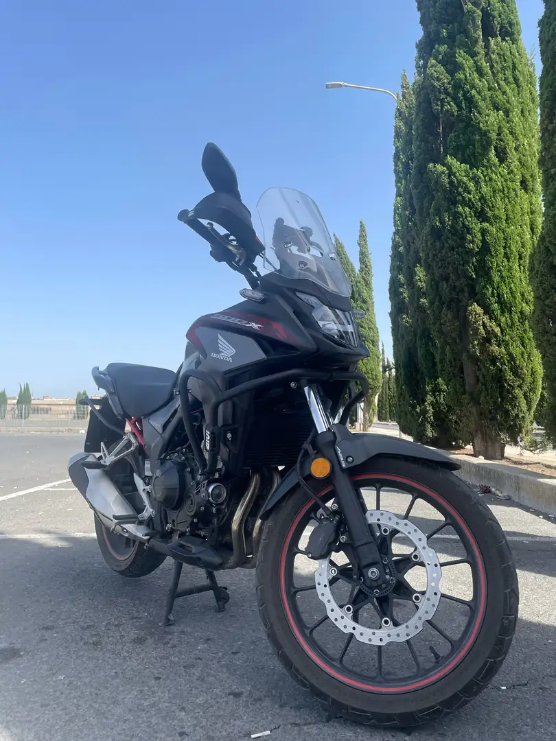 Honda CBX 500 Rosso - 1