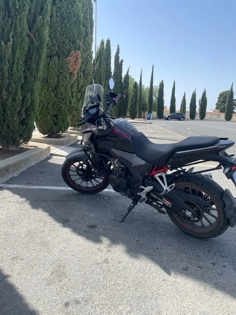 Honda CBX 500 Rosso - 2