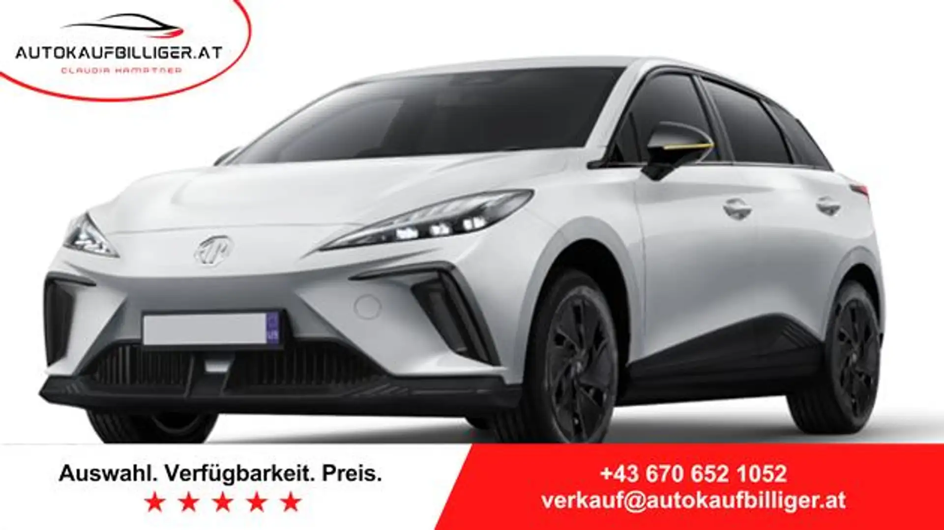 MG MG4 X-Power 64kWh Allrad Blanco - 1
