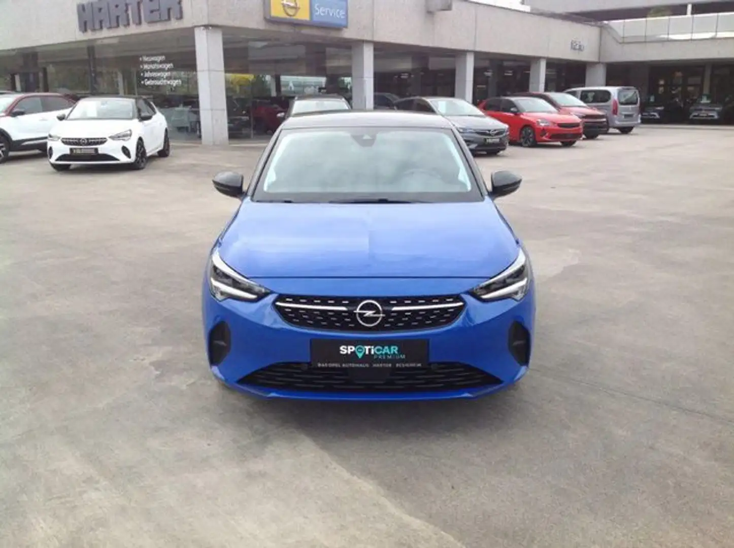 Opel Corsa 1.2 Turbo Elegance LED-Scheinw. Kamera PDC V H SHZ Blau - 2