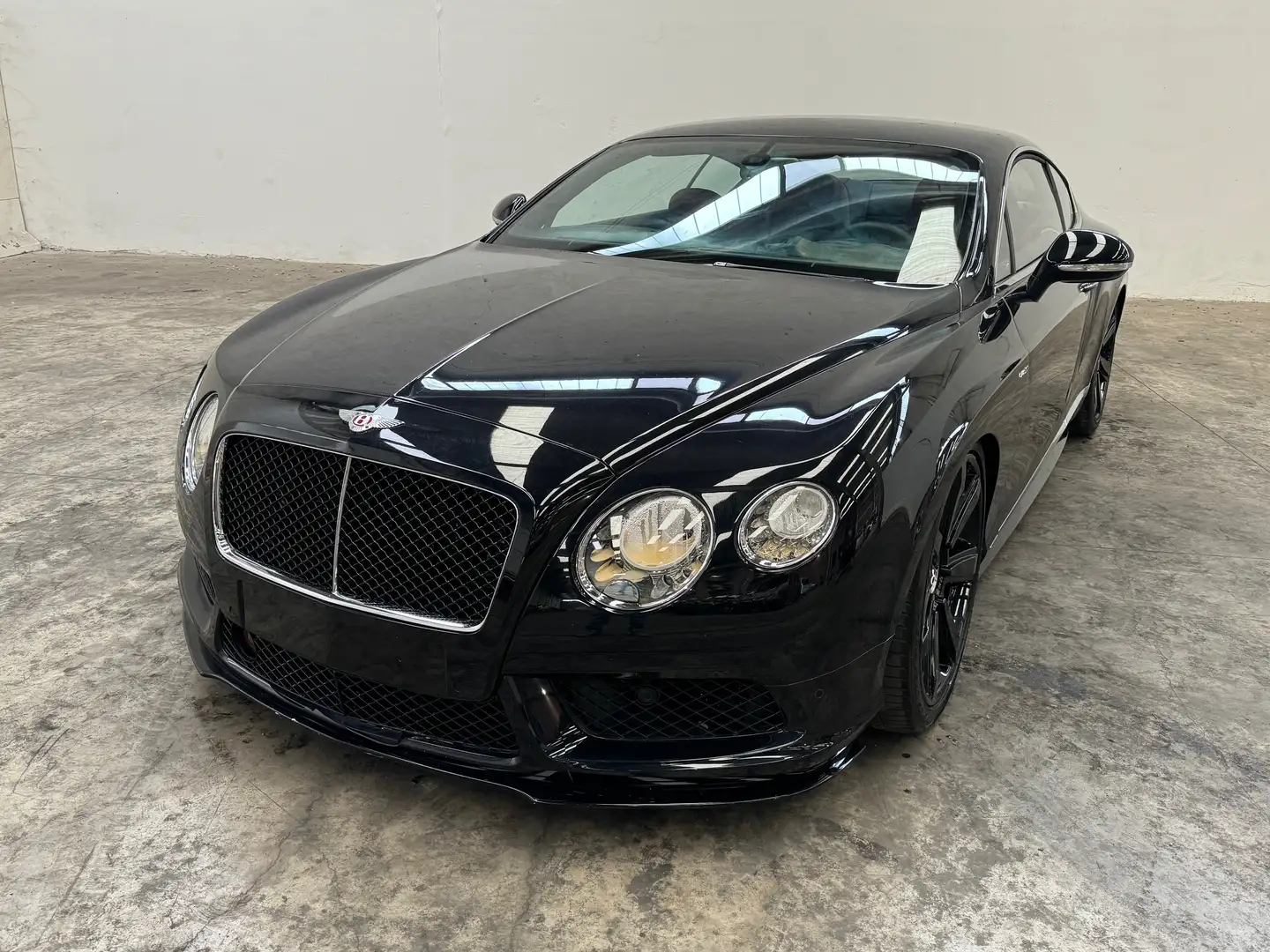 Bentley Continental 4.0 V8 S *ALLUVIONATA* Noir - 1