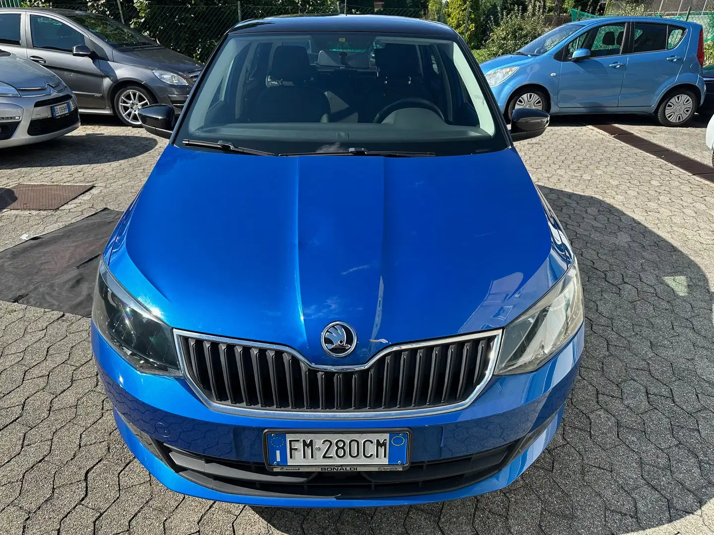 Skoda Fabia 1.0 MPI Design Edition 60CV*EURO6B*NEOPATENTATI Bleu - 2