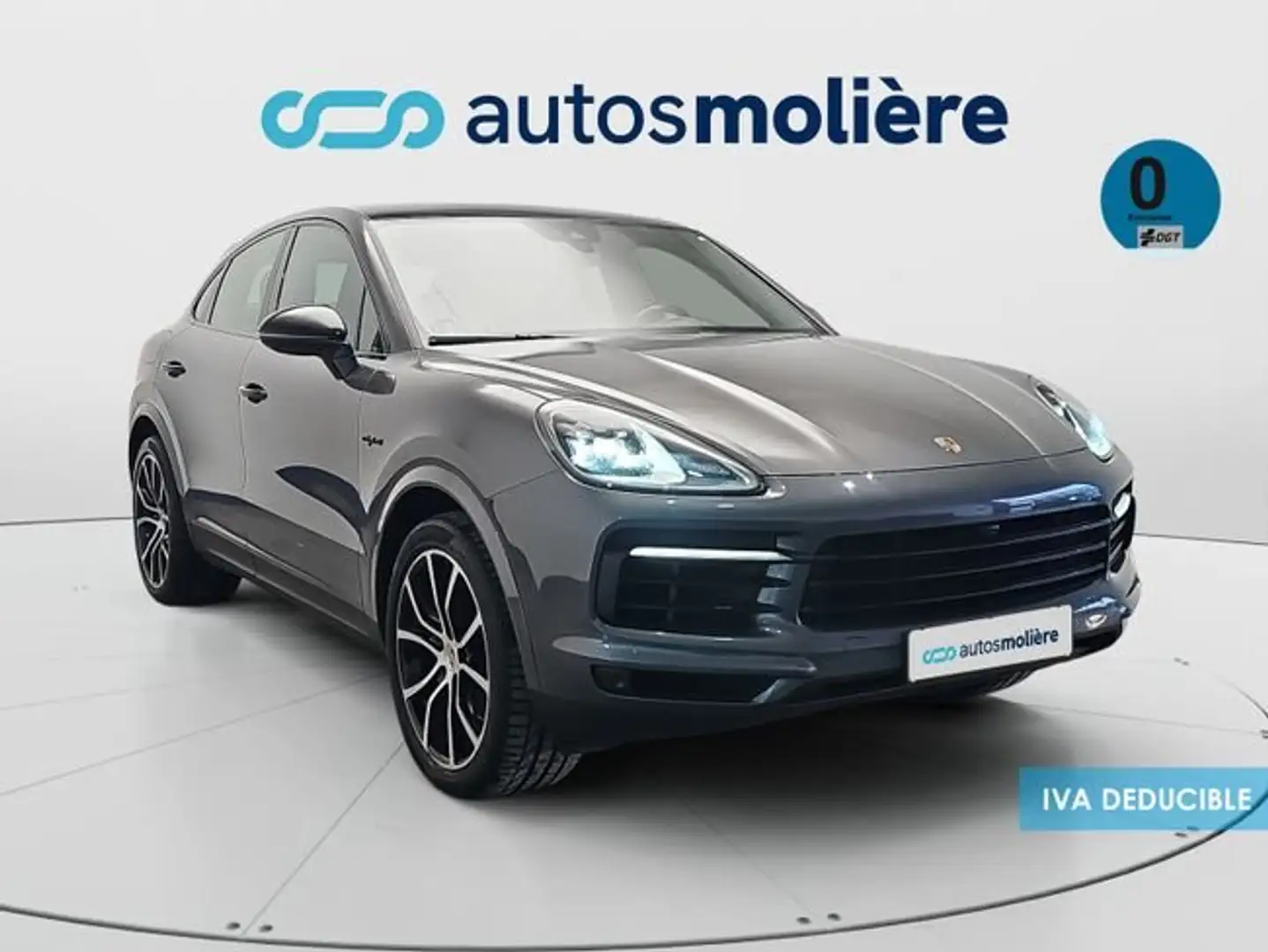 Porsche Cayenne E-Hybrid 340 kW (462 CV) Gris - 2