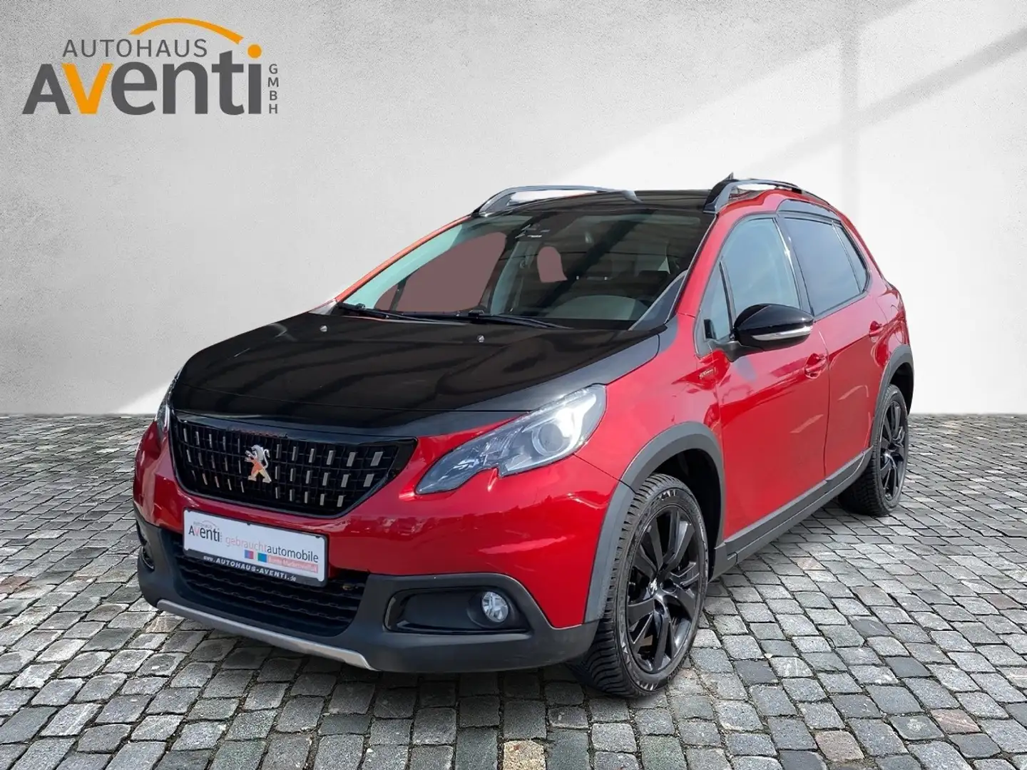 Peugeot 2008 Allure *PANO*Navi*PDC*Kamera*Bluetooth* Rot - 2