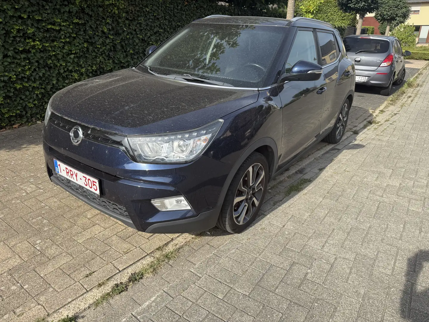 SsangYong Tivoli - 1