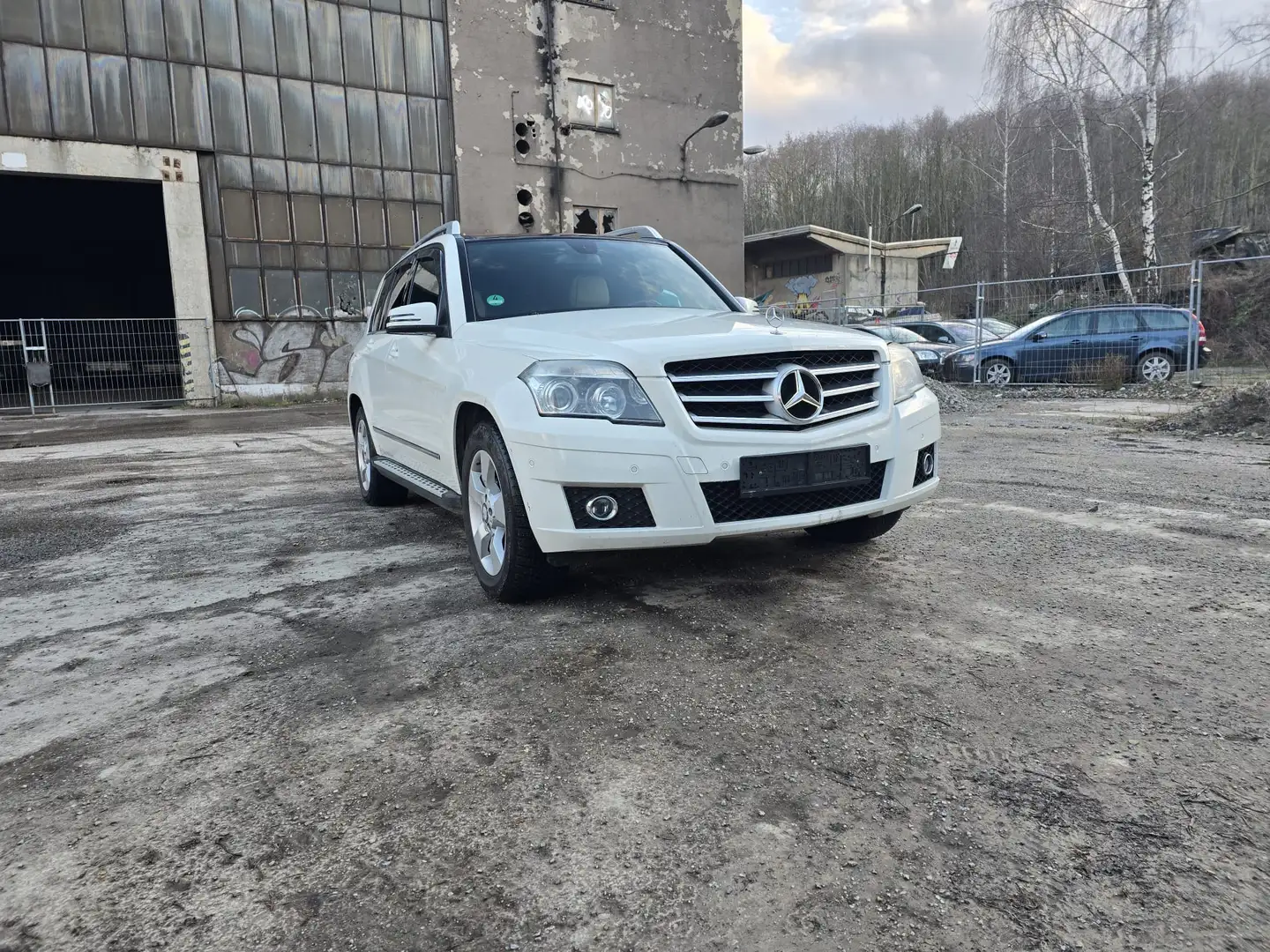 Mercedes-Benz GLK 320 CDI DPF 4Matic 7G-TRONIC Blanco - 1