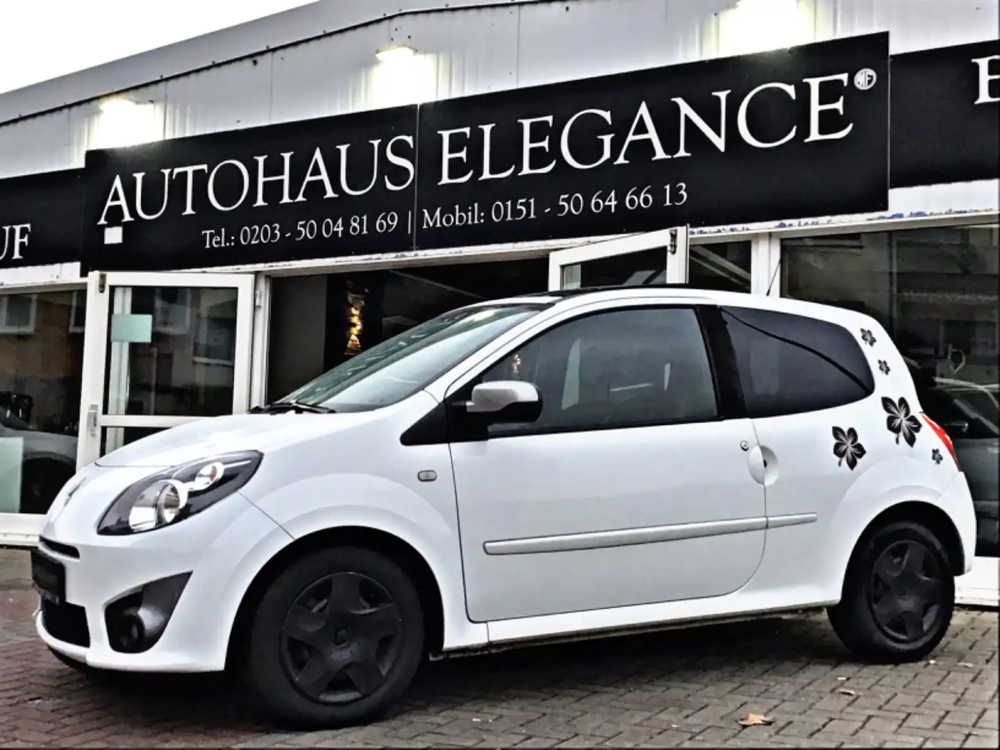 Renault Twingo Night & Day~Klima~Pano,~MFL~MP3~CD Player Weiß - 2