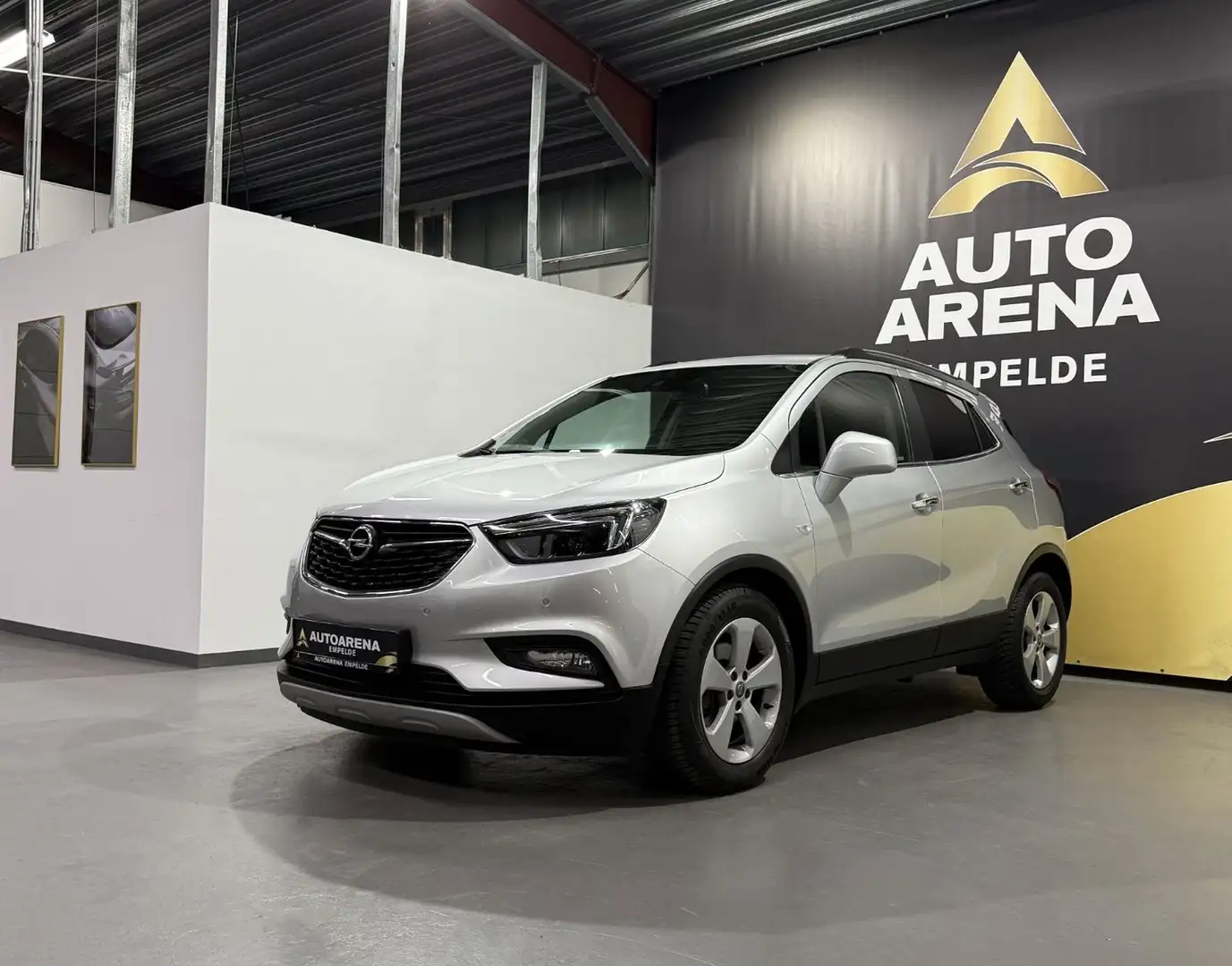 Opel Mokka X 1.4 Turbo Aut. Innovation*Navi*Tempo*LED Silber - 1
