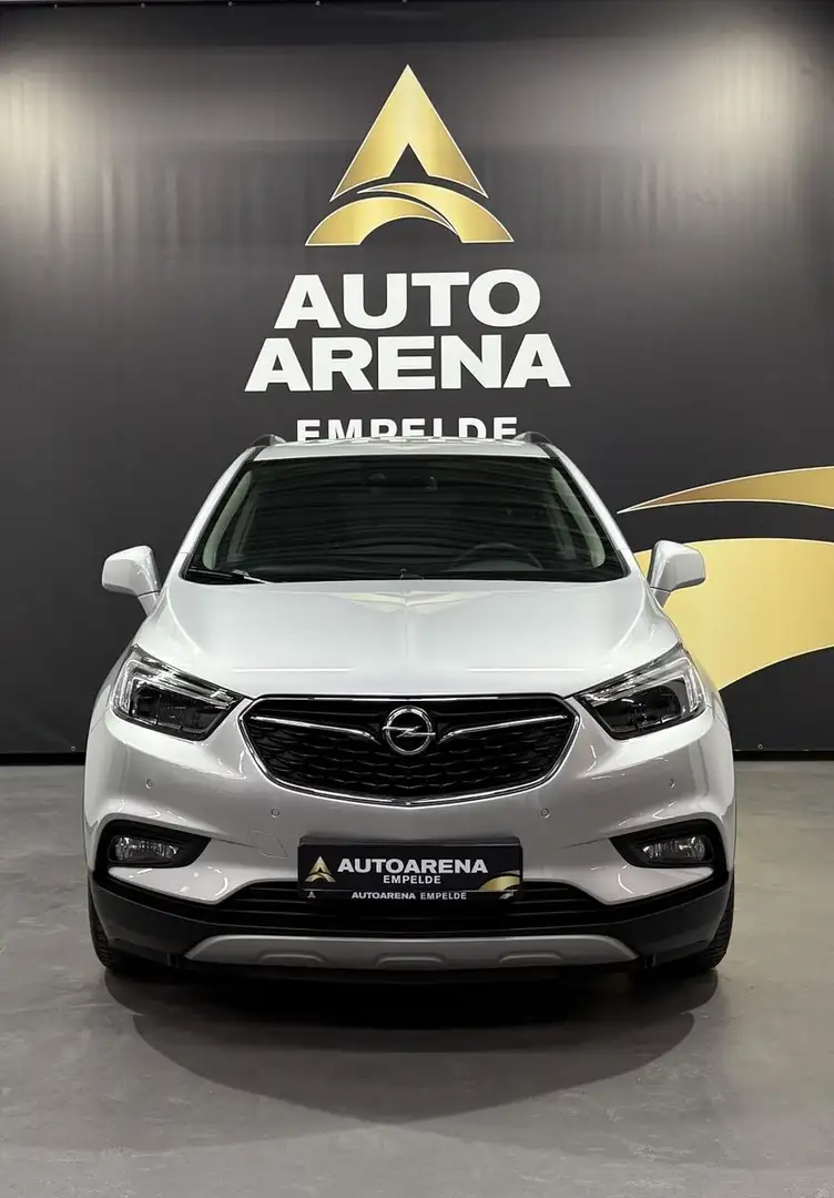 Opel Mokka X 1.4 Turbo Aut. Innovation*Navi*Tempo*LED Silber - 2