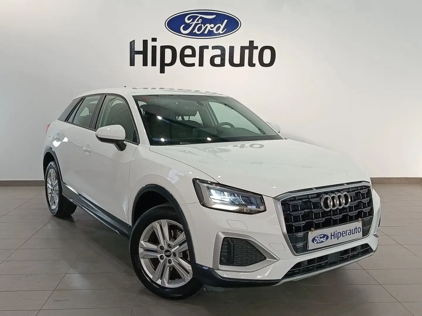 Audi Q2 35 TFSI Advanced S tronic 110kW (4.75) Blanc - 1