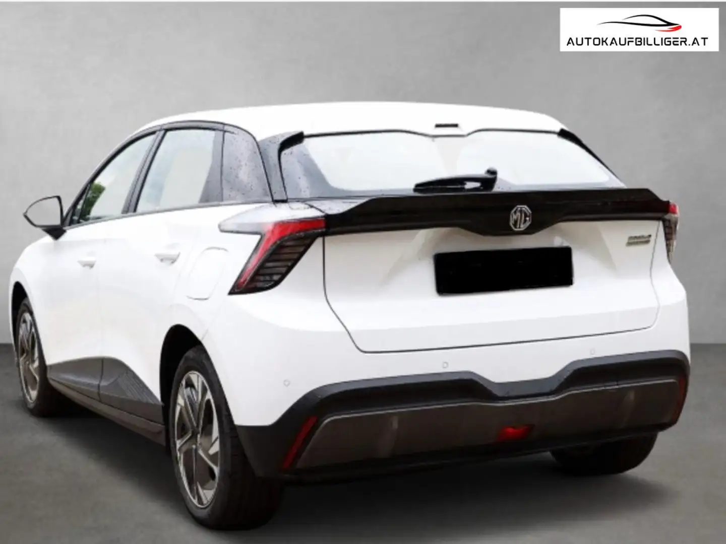 MG MG4 Standard 51kWh **Rückfahrkamera** Bianco - 2