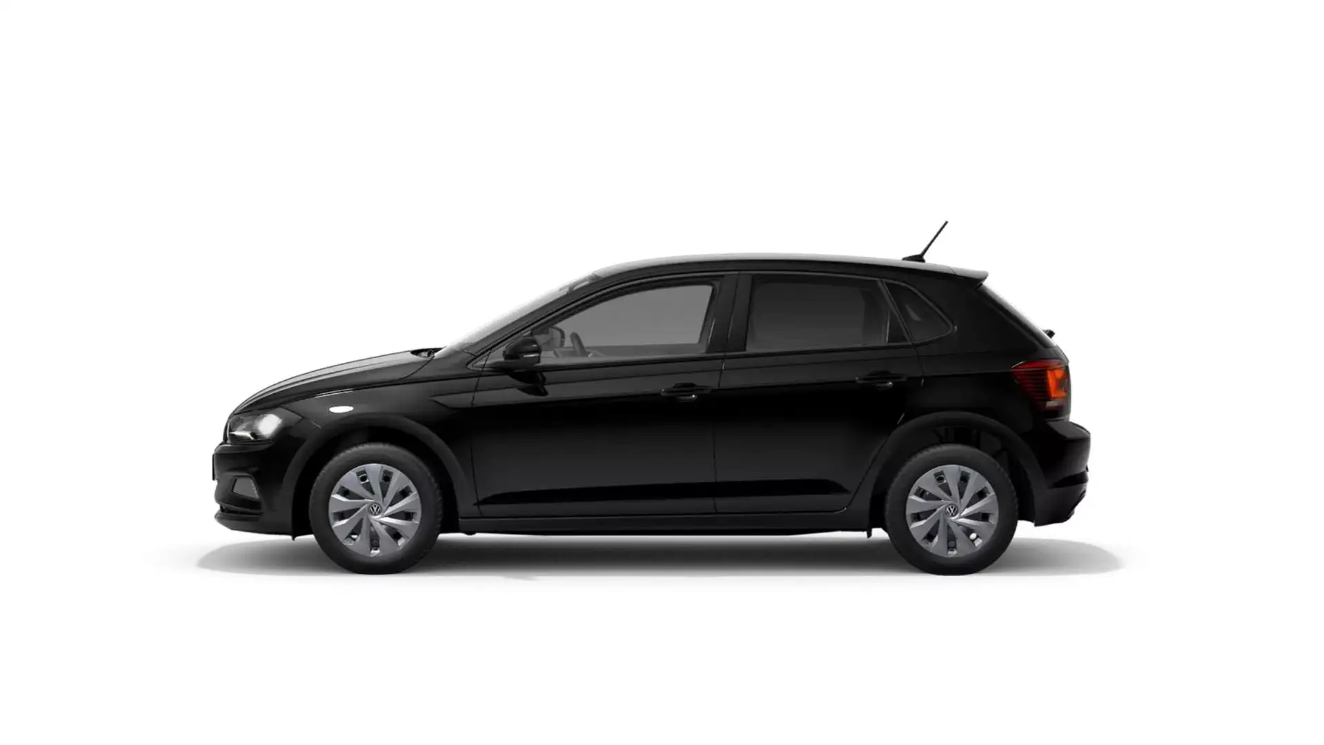 Volkswagen Polo Comfortline 1.0 TSI DSG *NAVI*APPCONNECT*SHZ*KESSY Schwarz - 2