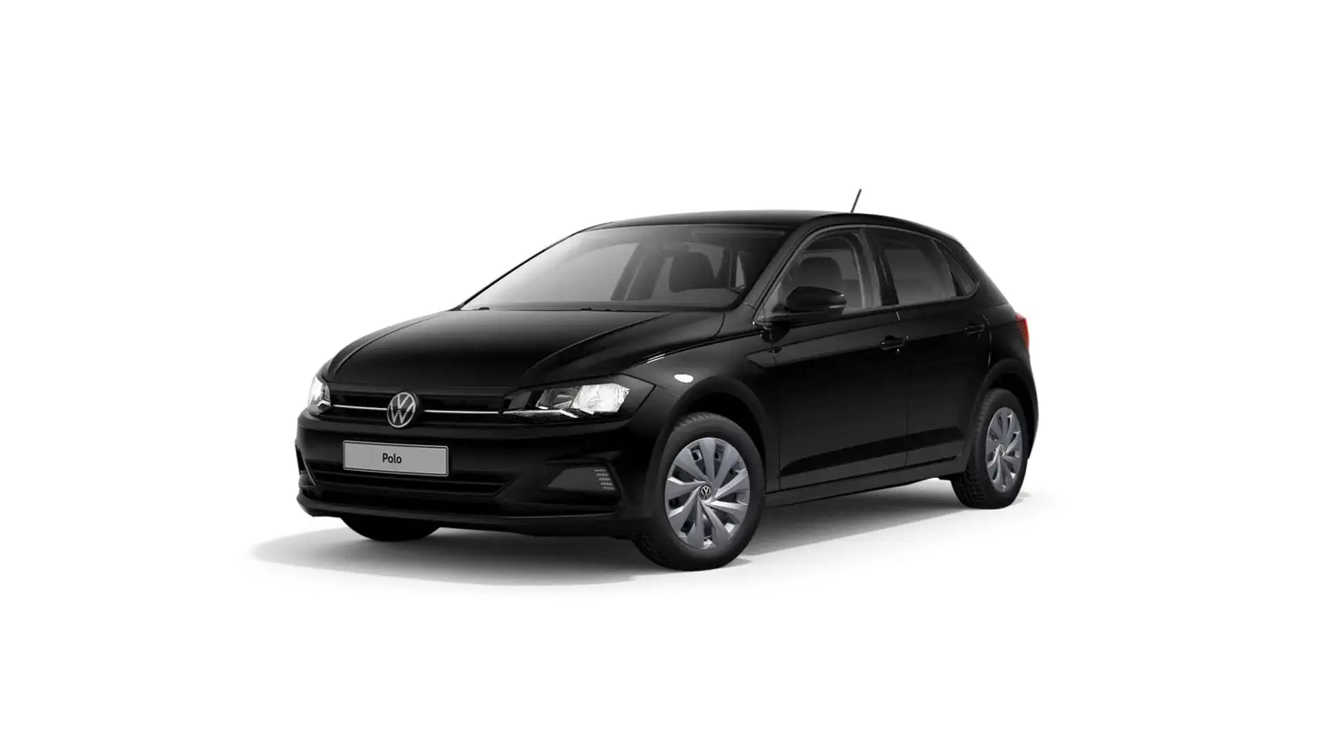Volkswagen Polo Comfortline 1.0 TSI DSG *NAVI*APPCONNECT*SHZ*KESSY Schwarz - 1