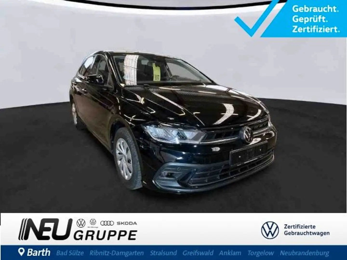 Volkswagen Polo Life 1.0 Navi / CAM / LED Schwarz - 1