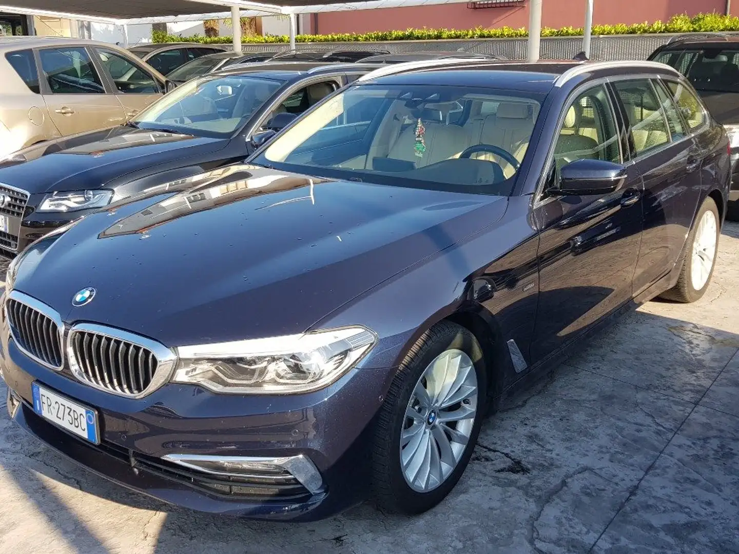 BMW 520 d SW TOURING aut. Luxury Blu/Azzurro - 2
