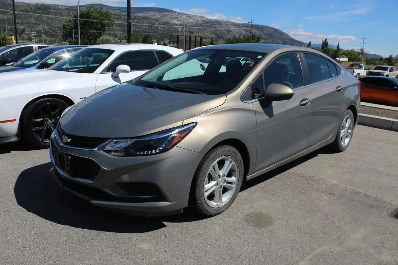 2018 Chevrolet Cruze