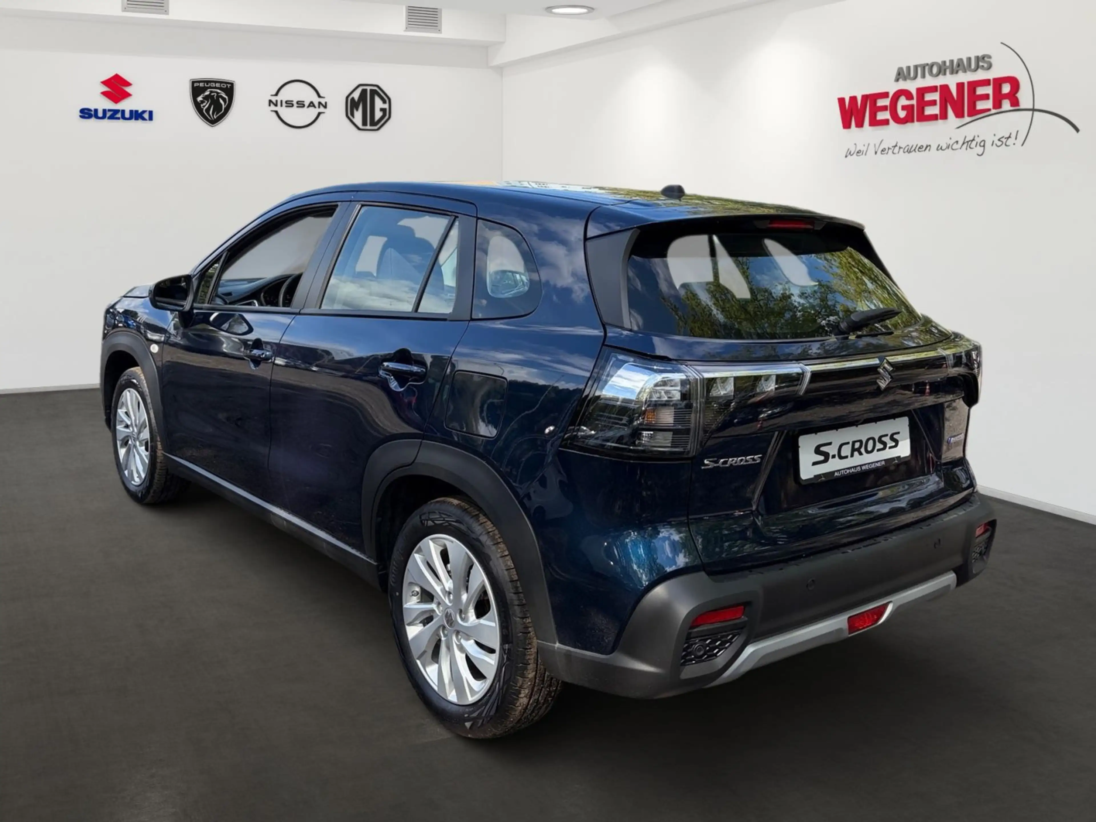 Suzuki S-Cross S-CROSS 1,4 MT EDITION HYBRID Kamera Navi SHZ — photo 4